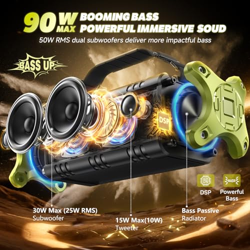 W-KING D8 Bluetooth Speaker の商品画像 1