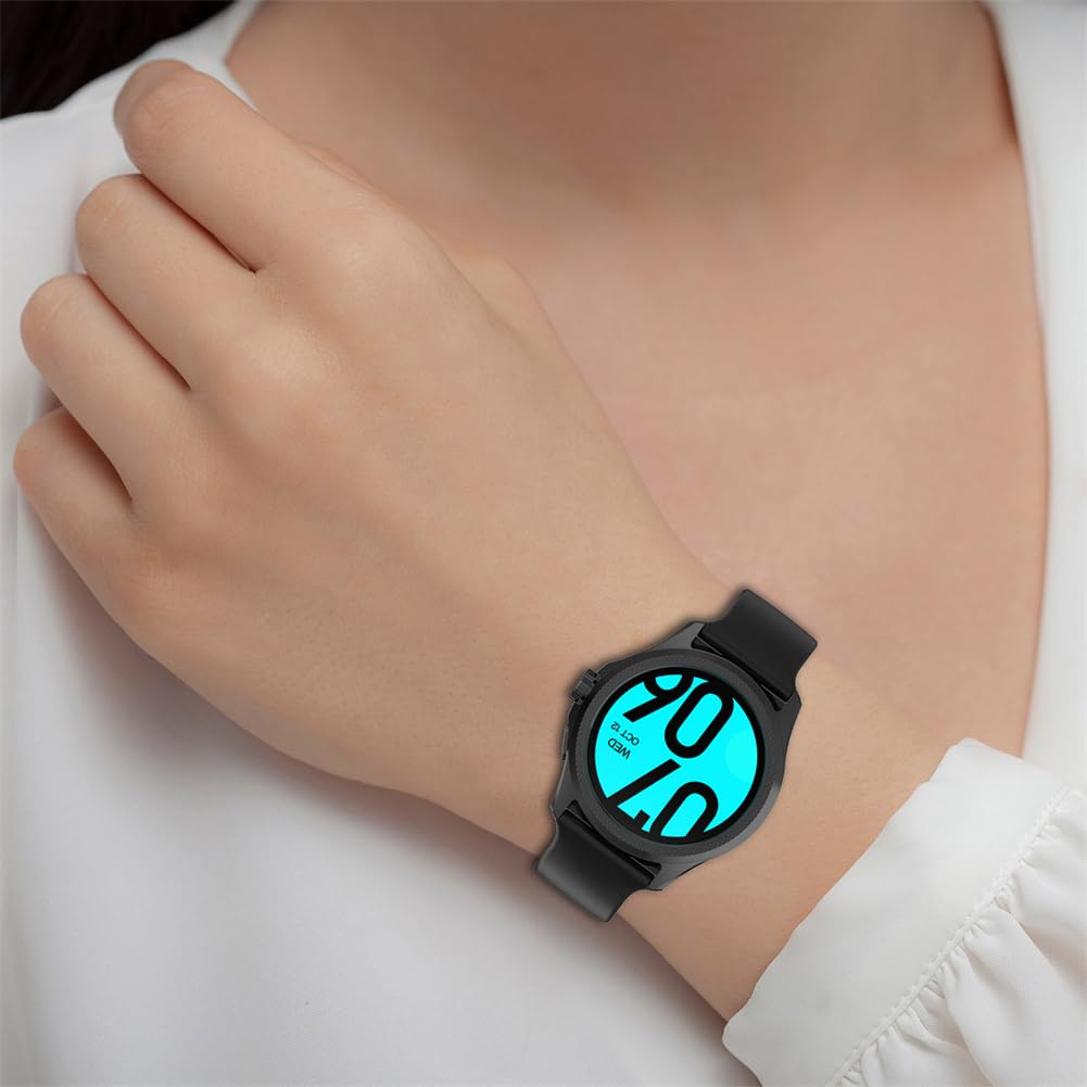 24MM Cinturini Compatibili con Ticwatch pro 5 Cinturino Sport Cinturino in Silicone Cinturini di Ricambio per iTOUCH AIR3