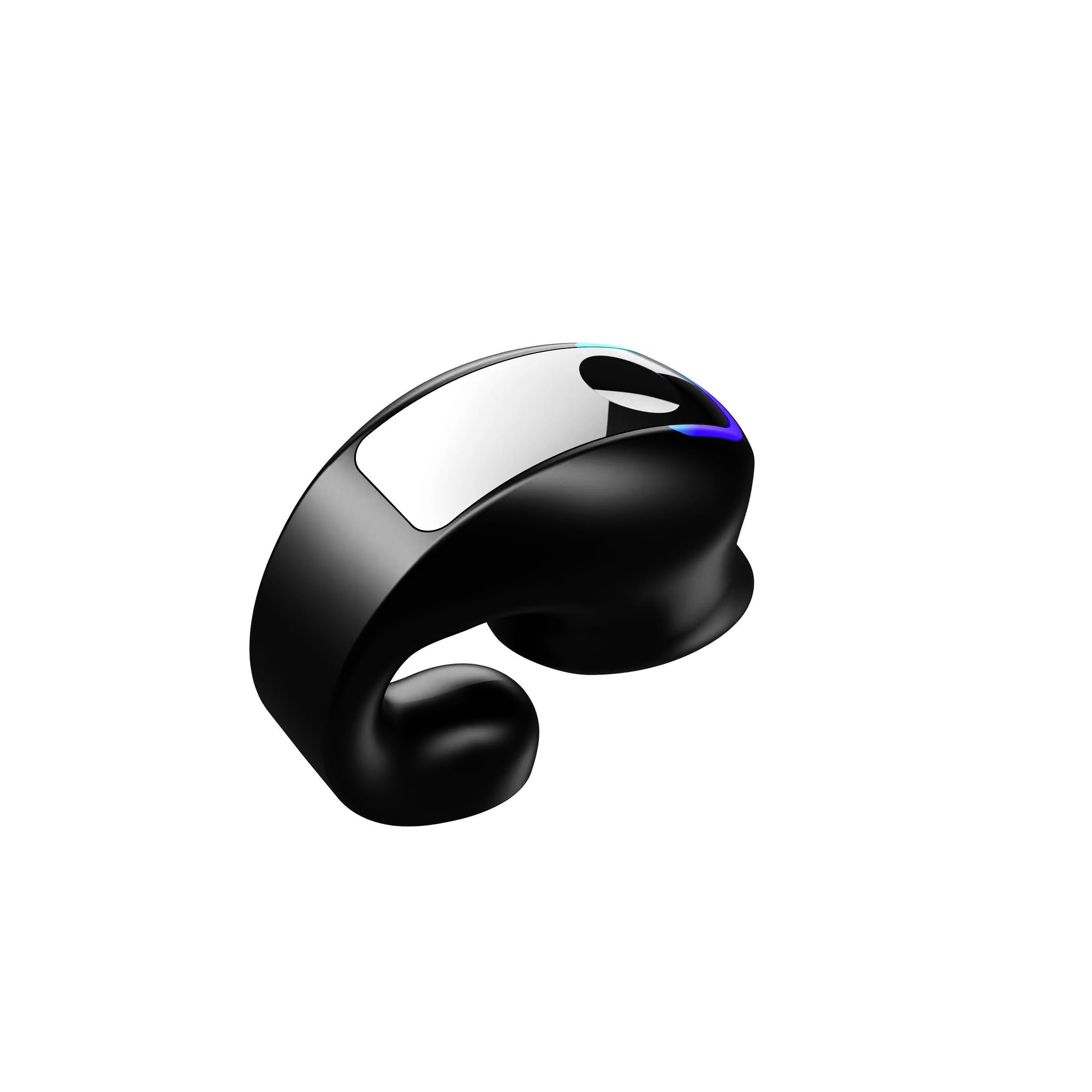 Cuffie aperte Bluetooth Open Ear Auricolari a conduzione d'aria Cuffie Clip su Auricolari con custodia di ricarica per corsa Allenamento Cuffie con clip per orecchio