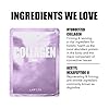 LAPCOS Collagen Sheet Mask, Firming Daily Face Mask with Collagen Peptides for Anti-Aging, Helps to Minimize Wrinkles, Restores Skin Elasticity & Firmness, Korean Beauty Favorite, 5-Pack