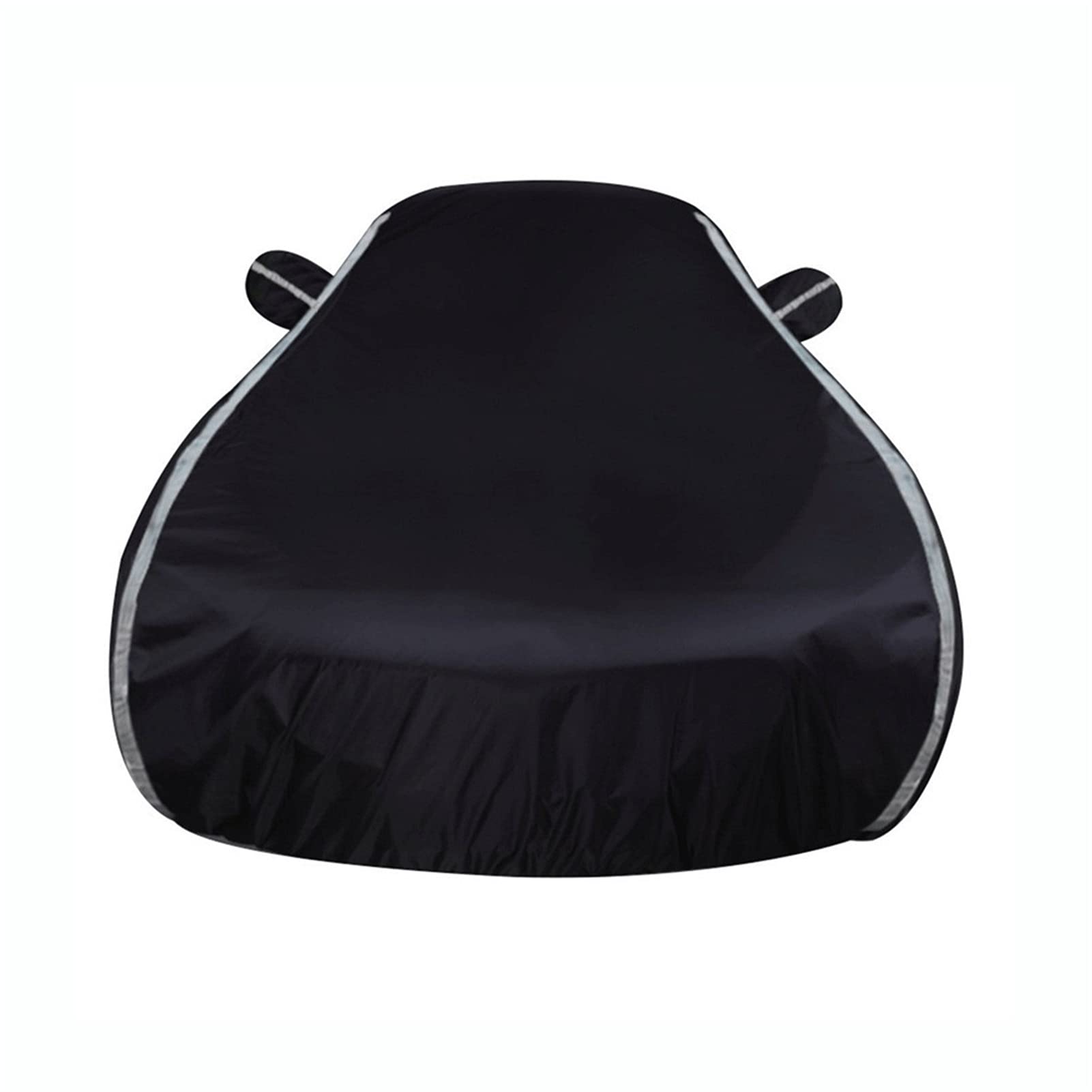 Thicken Breathable Car Protect Cloth Compatible with Maserati,Quattroporte Ghibli Levante Sedan Car Covers All-Weather Rainproof Snowproof (Color : Black, Size : Levante)