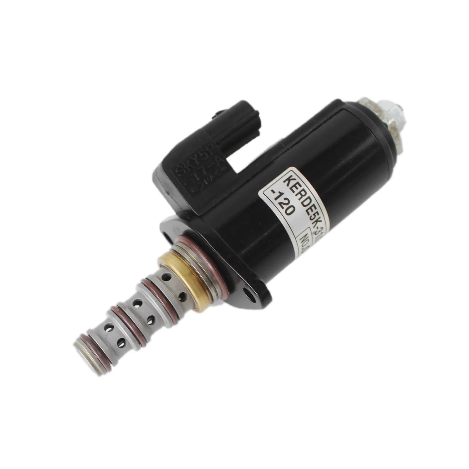 Électrovanne de marche droite SK230-8 pour corriger la déviation des chenilles