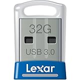 Lexar JumpDrive S45 32GB USB 3.0 Flash Drive - LJDS45-32GABNL (Blue)