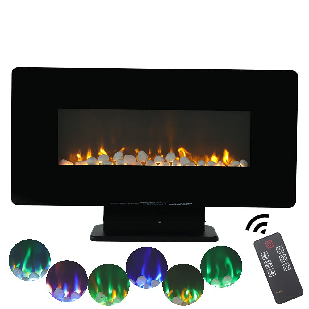 Buy INMOZATA Electric Fire Wall ed/Freestanding 42inch / 108CM op
