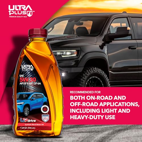 Aceite para motor ULTRA 1PLUS SAE 5W-30 Synthetic Blend miniatura 4
