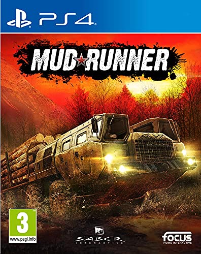 Preisvergleich Produktbild Spintires: MudRunner Jeu PS4