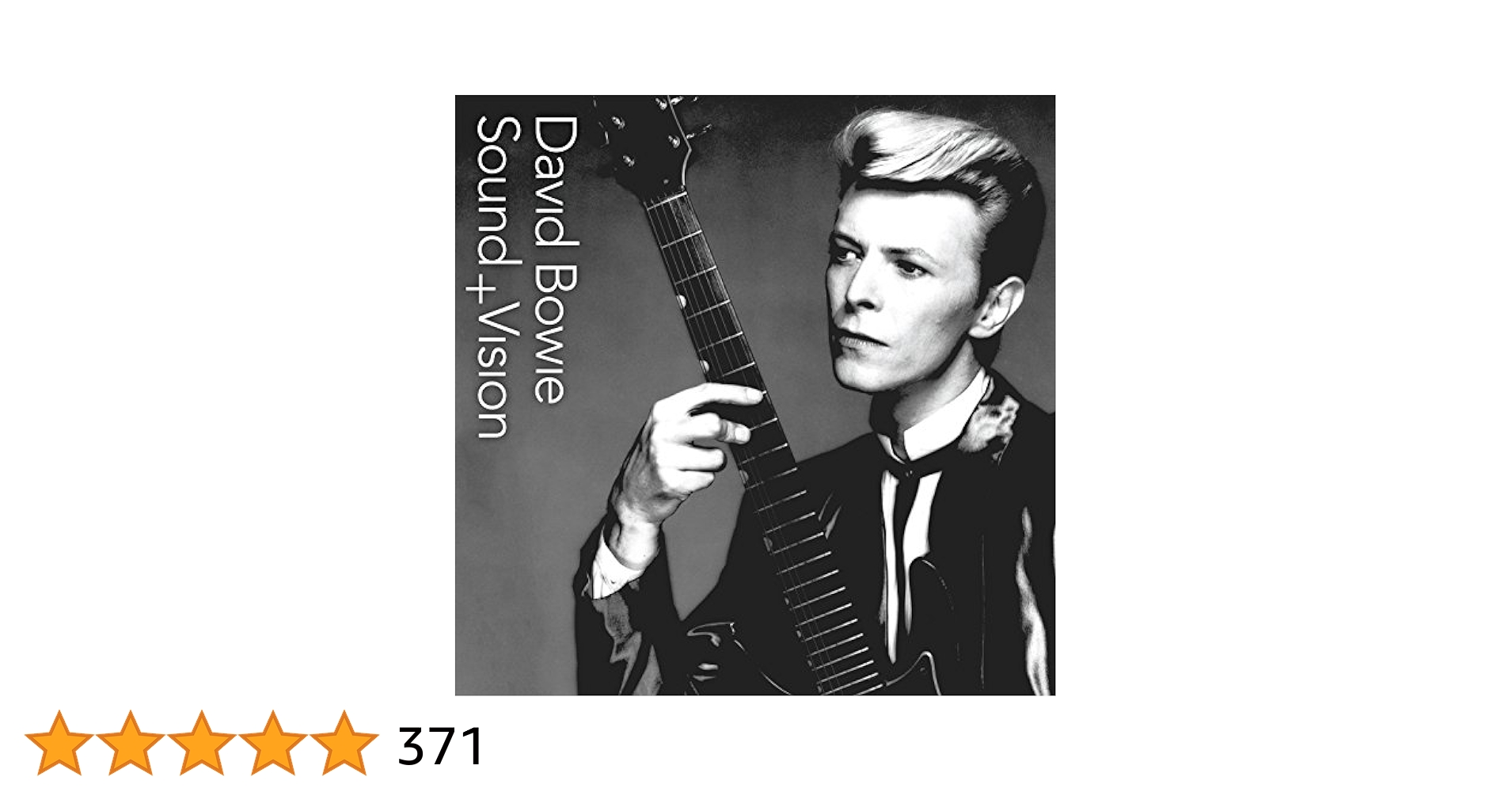 Sound + Vision: Amazon.co.uk: CDs & Vinyl