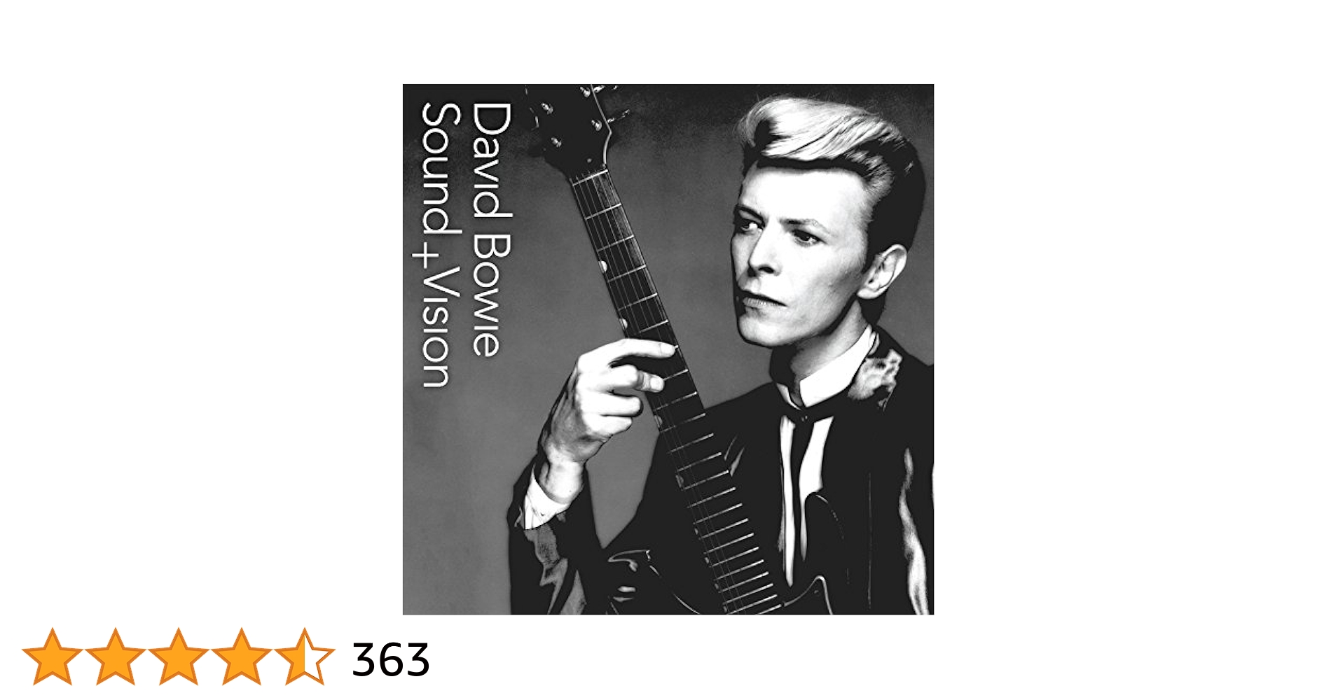 【廃盤CD1 BOX SET】David Bowie Sound +Vision Sound + Vision (box set) - Wikipedia