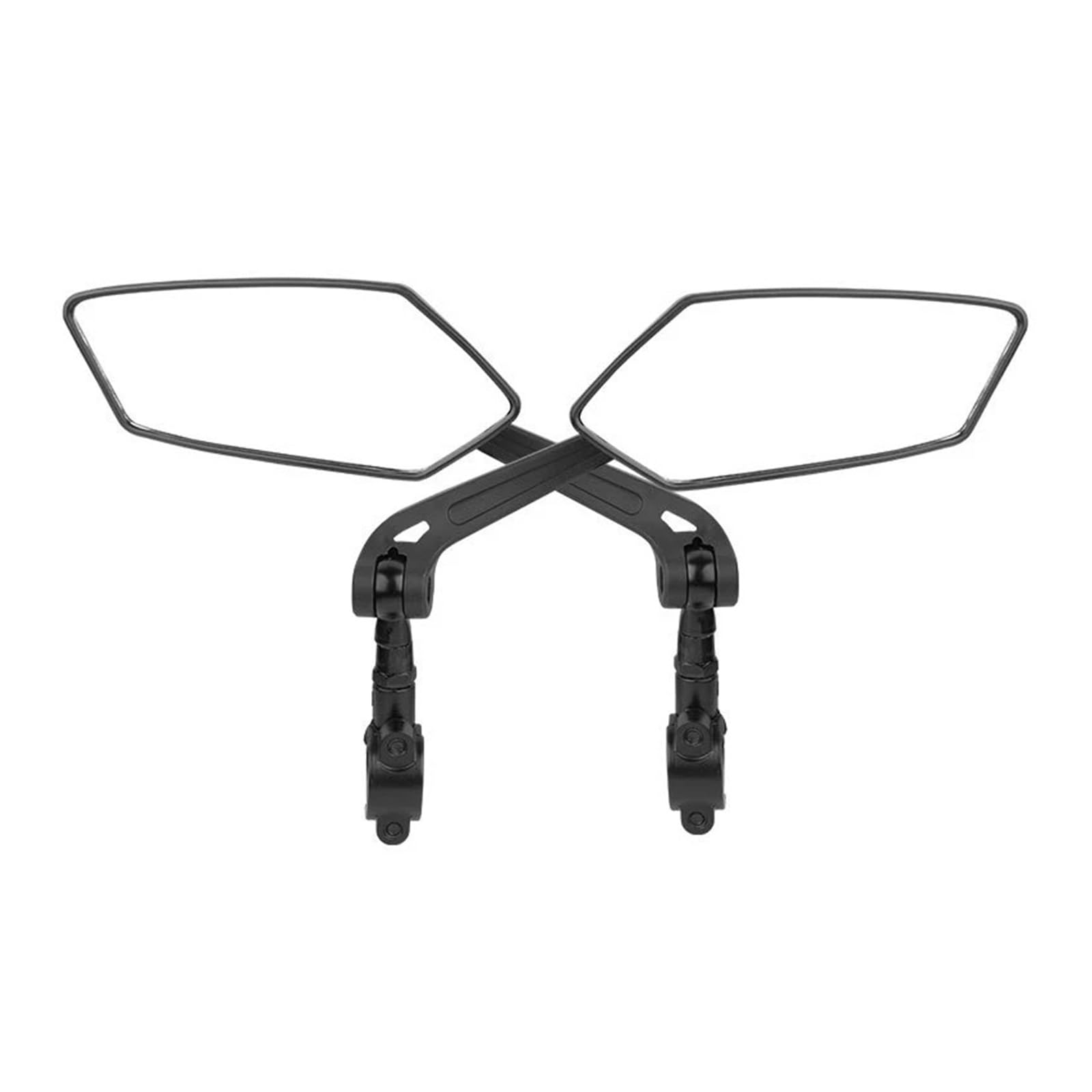 Motorcycle Mirrors Rétroviseur De Vélo Réflecteur Réglable Guidon Rotatif Miroir Clair