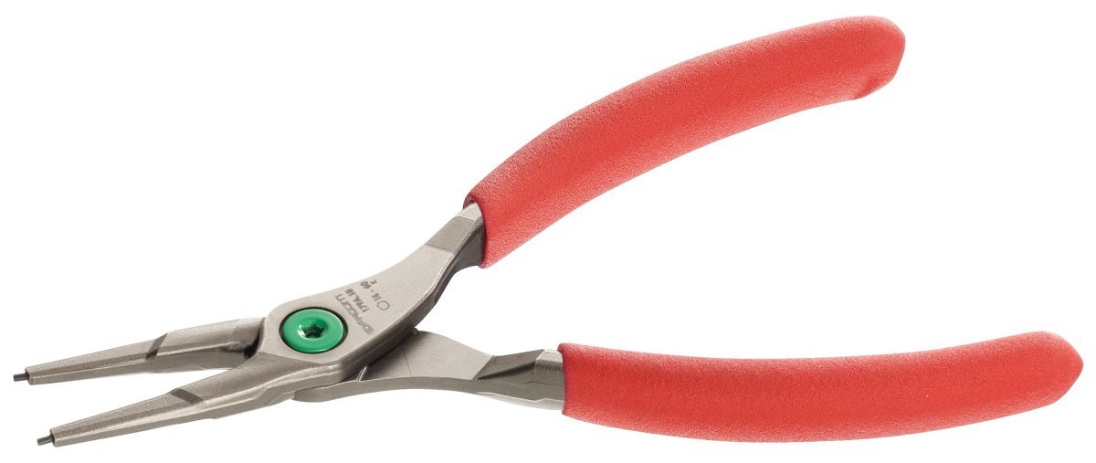 Alicates Knipex 3512115 con puntas planas lisas para evitar daños 2