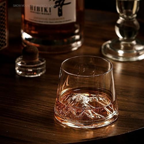 Copo De Uísque De Montanha Estilo Japonês Vintage, Copo De Bebida De Licor Para Beber Bourbon, Uísqu