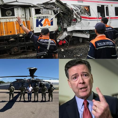 Indonesia, "El Jardinero", & Comey