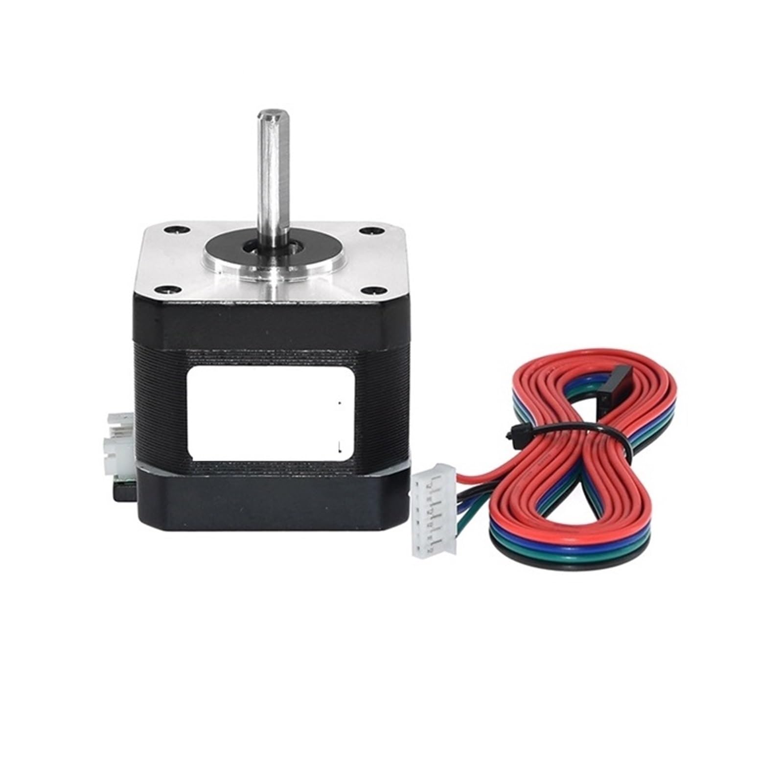 Motor paso a paso Bipolar Motor paso a paso Motor paso a paso híbrido 42 2 fases NEMA 17 17HS4401S 4 conductores controlador impresora 3D(5PCS)