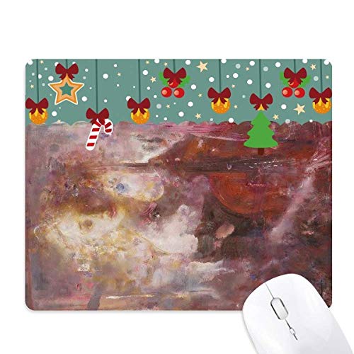 Tapis de souris Sarabande XJJ en caoutchouc durable et design artistique raffiné