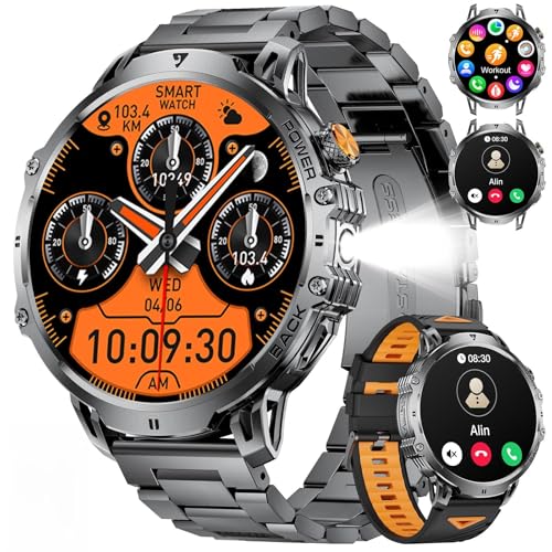 Montre 130+ Modes Sport pour Homme Actif Idéale pour le Suivi d'Entraînement