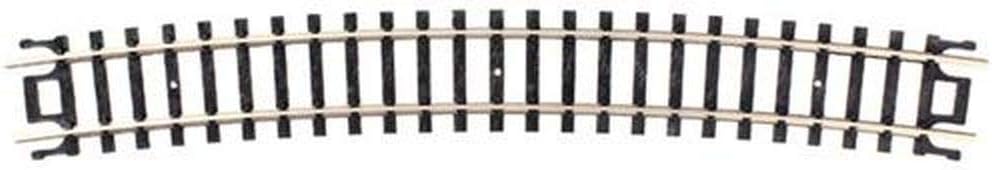 N Code 80 Nickel Silver 19" Radius Snap-Track 6 Atlas Trains