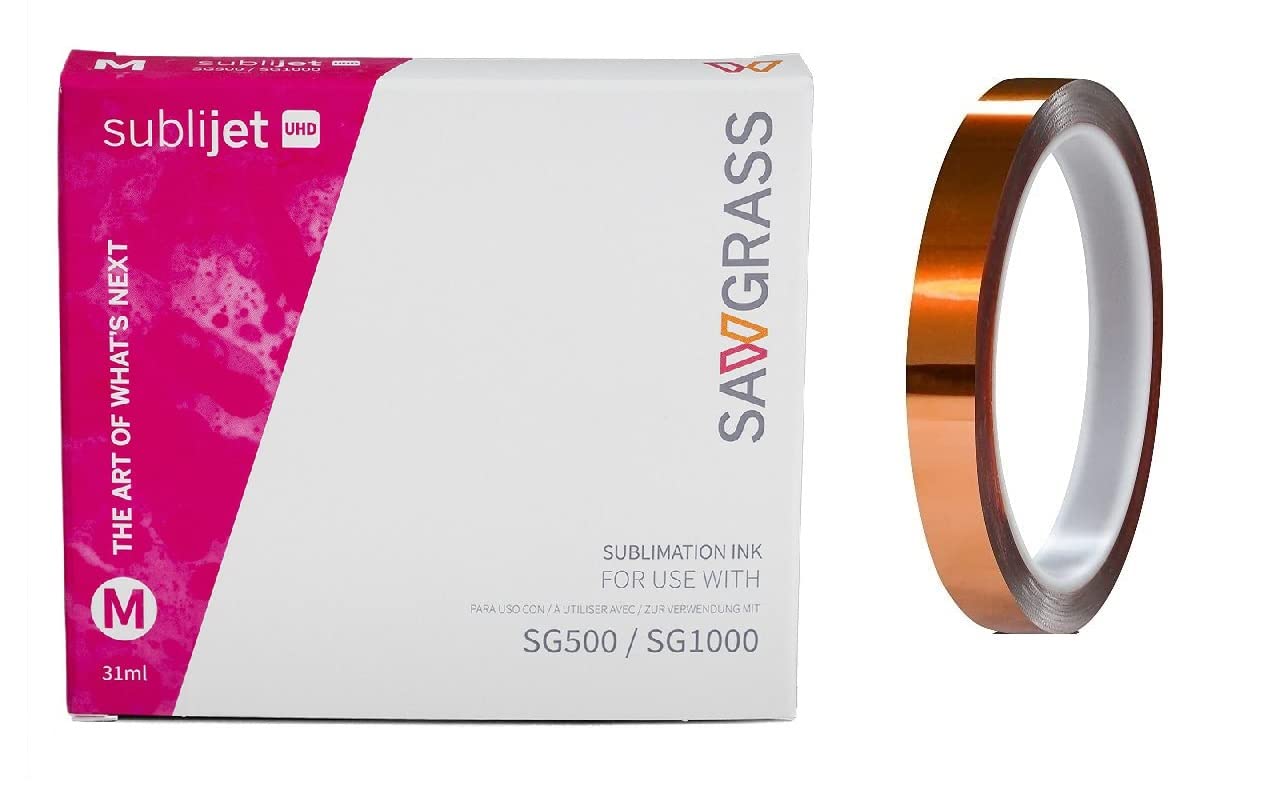 SawgrassSubliJet UHD Sublimation Ink for Sawgrass SG500 & SG1000 - Magenta - Regular Capacity Cartridge (31ml)