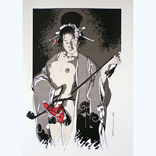 Poster Michetz 49Ex N°/S 50X70 Cm idéal pour sublimer la déco du salon