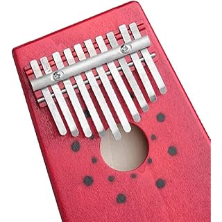 Générique Mini Doigt Kalimba Pouce Piano 10 Touches Kalimba Pouce Piano Instrument Traditionnel Portable Cadeau – Image 6