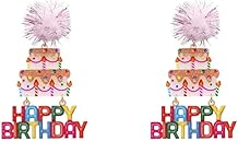 Birthday inspired Earrings Rhinestone, Fashion, Cute, Colorful, Glitter