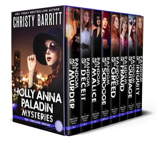 Holly Anna Paladin Mysteries: The Complete Series
