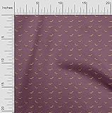 oneOone Cotone Batista Tessuto Bassotto Tessuto Arredamento Cane Stampato Bty 56 Pollici Wide
