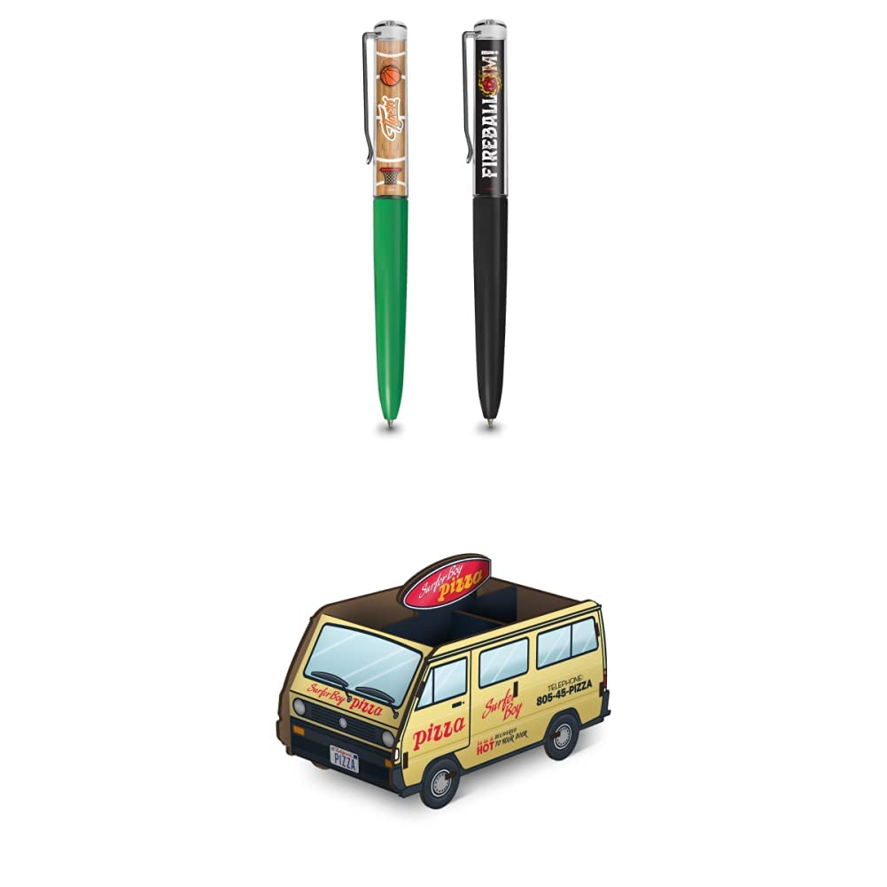 Adventure Force (1:20) Stranger Things Pizza Van Battery Radio Control Beige Car, 2036U Child Tween Teen - View #2
