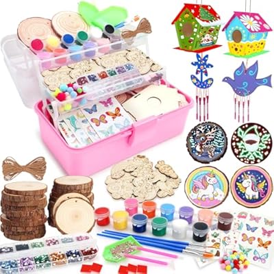 Luucio Wooden Painting Kit for Kids