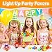 24PCS Light Up Spinning Tops Glow Party Favors for Kids 3-5 4-8 8-12 Christmas Goodie Bag Stuffers Birthday Return Gifts Classroom Treasure Box Toys Carnival Prize Fidget Spinner Bulk Toddler Boy Girl