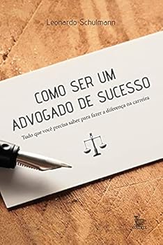 Paperback Como ser um Advogado de Sucesso [Portuguese] Book