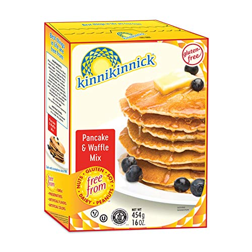 Kinnikinnick | Gluten Free Pancake & Waffle Mix 16 Oz [3 Pack]