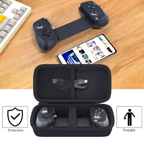 Aenllosi for GameSir X5s/X5 Lite Mobile Gaming Controller Hard Carrying Case, GameSir Phone Controller Organizer, Black (Case Only) by Aenllosi - Image 5