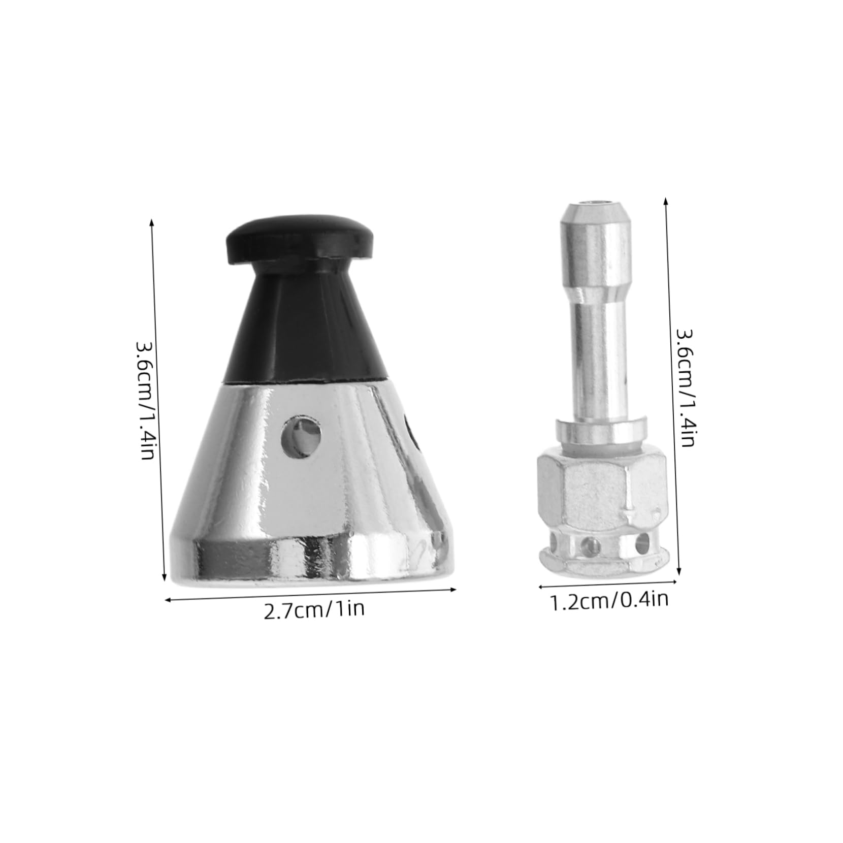 OFFSCH 1Set Pressure Cooker Safety Valve Replacement Explosion Steam Release Valve for Pressure Cookers Gasket Part for Safe Cooking Compatible with Various Models