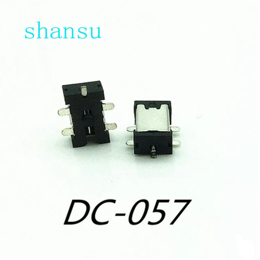 Wiring Connecting Terminals - 10pcs DC Power Socket DC-057 The DC Plug 2.5mm*0.7mm SMD Computer Socket 2.5mmX0.7mm DC057