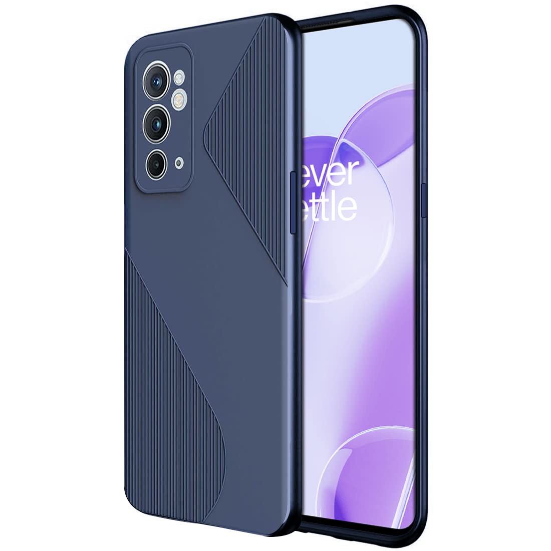 Amazon Brand-Solimo Basic Case for OnePlus 9RT 5G (Silicone_Blue) (B09WX2X4B6) Amazon Price History, Amazon Price Tracker