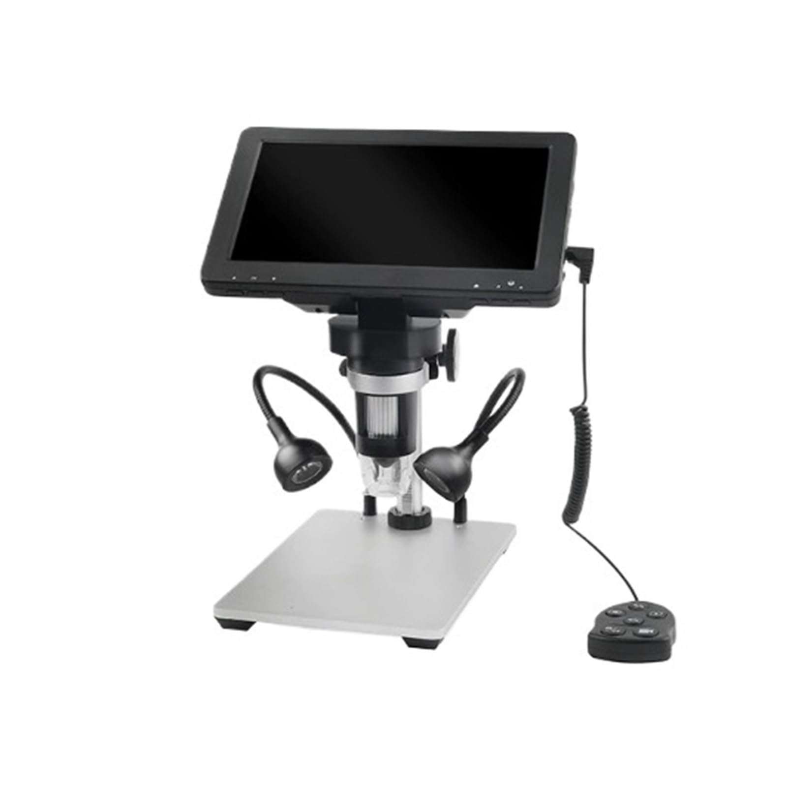 Digitales Mikroskop. 1200X LED-Digitalmikroskop Mit 7-Zoll-Videodisplay Tragbar