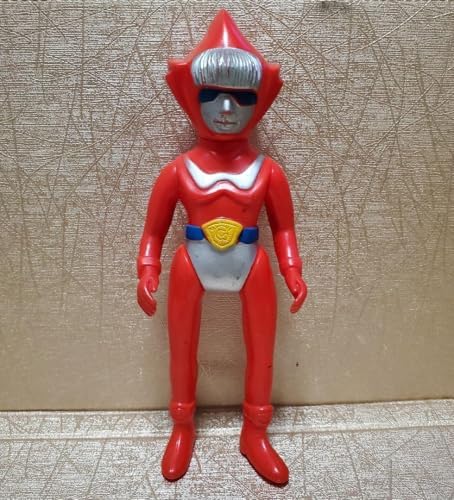 行け ゴッドマン ソフビ ブルマァク 当時モノ 美