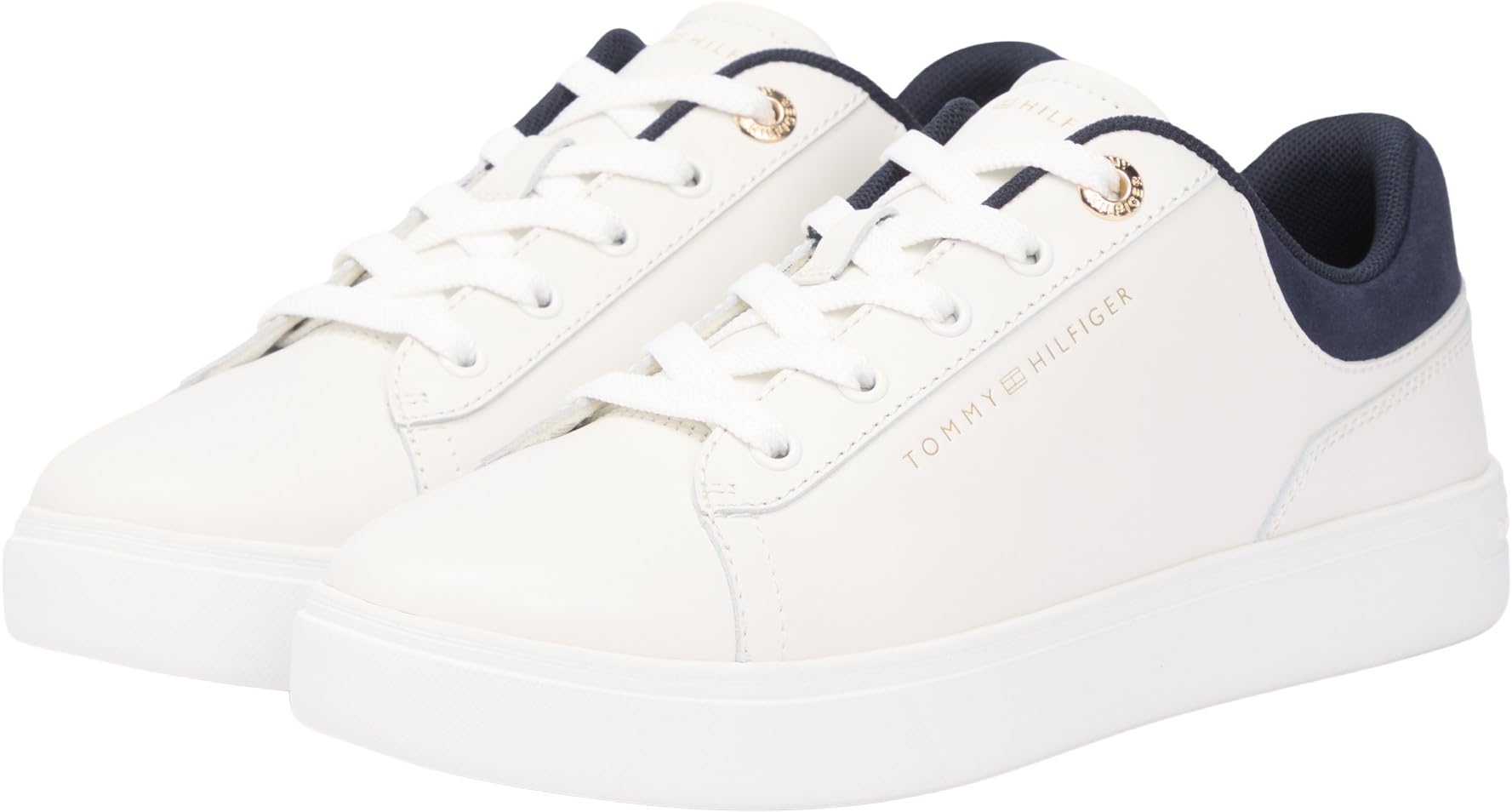 Tommy Hilfiger Adaptive Casual Cupsole Sneaker Fw0fw09020 Parte Superior bajaMujer