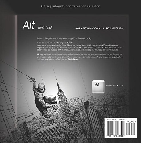 ALT Comic Book. Una aproximación a la Arquitectura