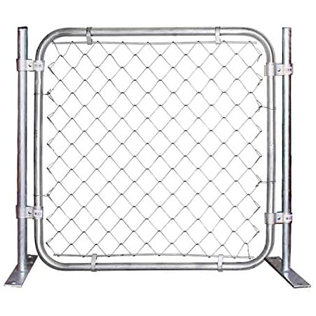 Amazon Co Jp アメリカンフェンス スタンドセット 900 900 フェンス90 90cm1枚 スタンド2脚 クランプ4個のセット 外壁 Diy ガレージング エクステリア ホーム キッチン