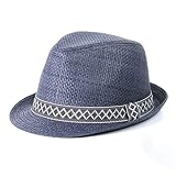 【Consejos cálidos】: el sombrero de paja de papel contiene un soporte para sombrero, por lo que no tienes que preocuparte de que la gorra se aplaste. Límpiala suavemente con un paño húmedo.