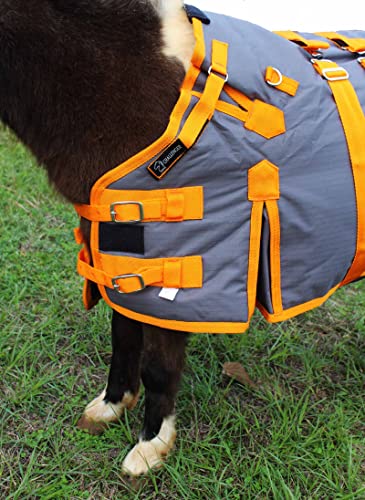 Image of Challenger 1000D Miniature Weanling Donkey Pony Horse Foal Winter Blanket 51974OR
