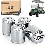 cache moyeu volkswagen golf 5 Universel, convient à la plupart des voiturettes de golf, telles que EZGO, Club Car, Yamaha