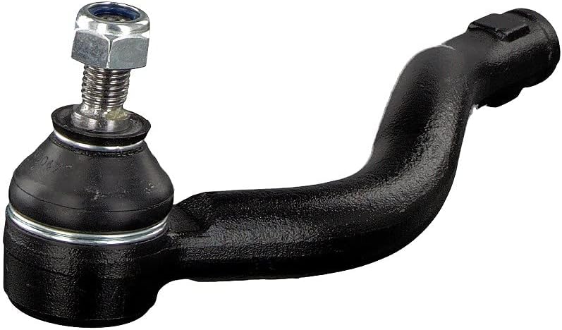 febi bilstein 11999 tie rod end with lock nut (front axle left) - Pack of 1