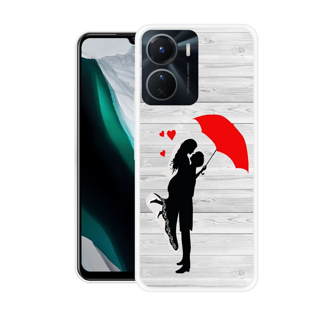Genericjanvi Creation Couples Love Design Printed Cover for Vivo Y16