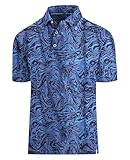 Hodaweisolp Camisetas de golf para hombre, X-Large