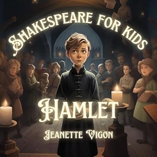 Hamlet Audiolibro Por Jeanette Vigon arte de portada