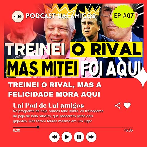 Eles treinaram os rivais, mas marcaram &eacute;poca s&oacute; em um