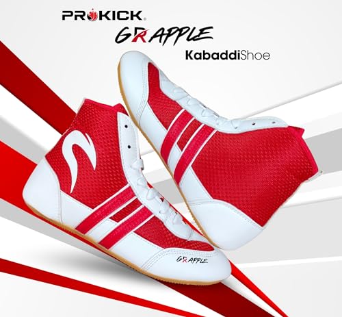Image of Prokick Grapple Kabaddi Shoes for Men, Boys & Girls | Wrestling & Weightlift Shoes | Versatile and Stylish