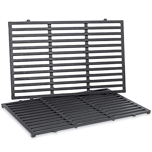 Stainless Steel Grill Grates vs Cast Iron